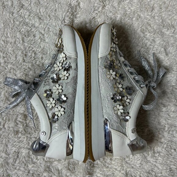 Mellow Mat Yellow Box Fashion Sneakers Size 4.5 - Picture 6 of 9